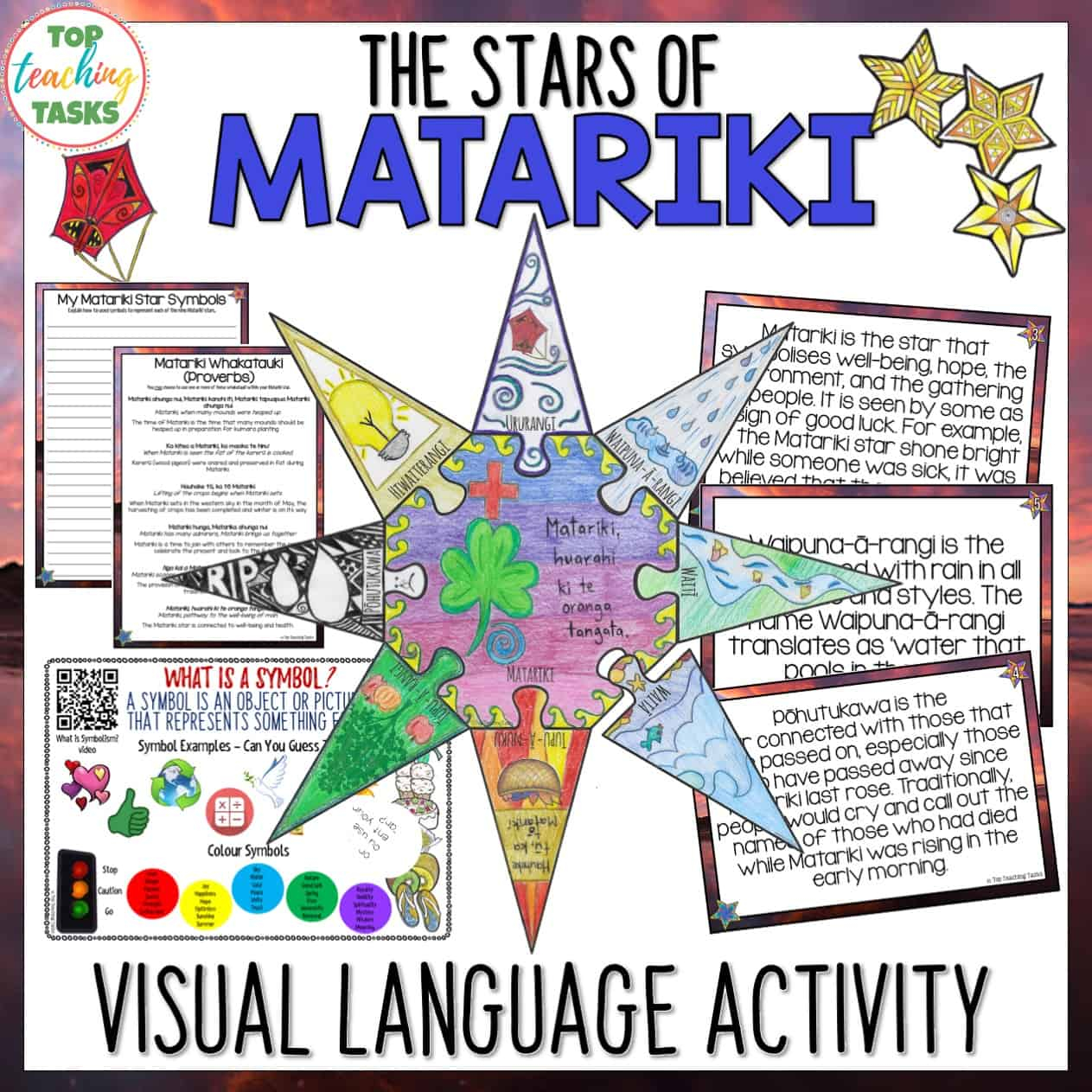 free printable matariki activities for kids