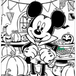 Mickey Mouse Colouring Sheets Printable Infoupdate