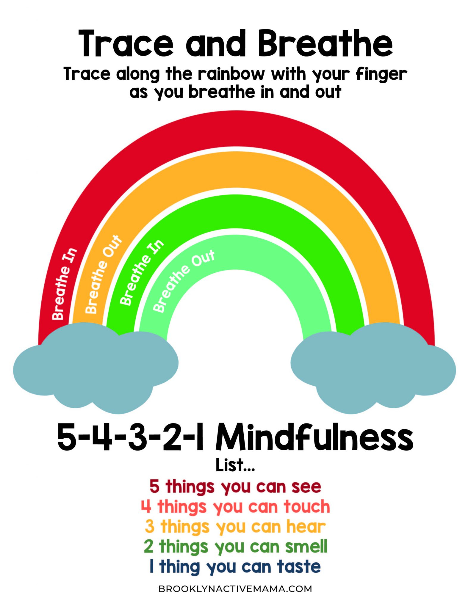 free printable mindfulness activities for kids pdf