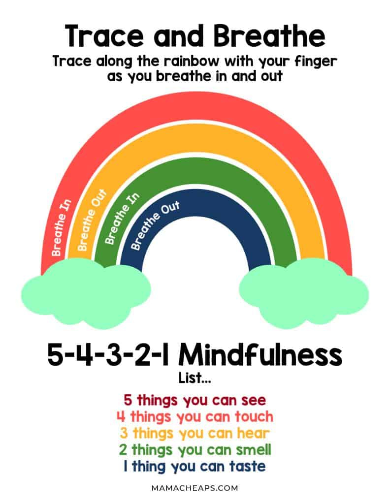 Mindfulness Activities For Kids Printable Bundle Mama Cheaps 