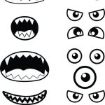 Monster Template Printable