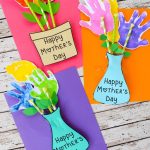 Mother 39 s Day Handprint Printable