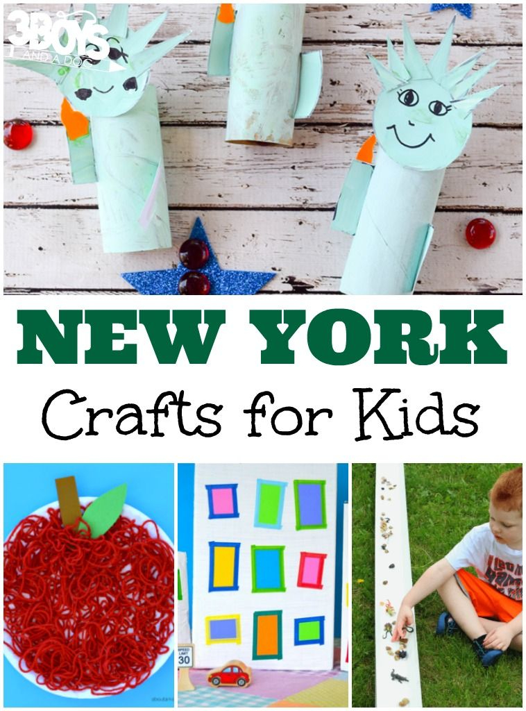 New York Crafts For Kids 3 Boys And A Dog Crafts For Kids Arts And