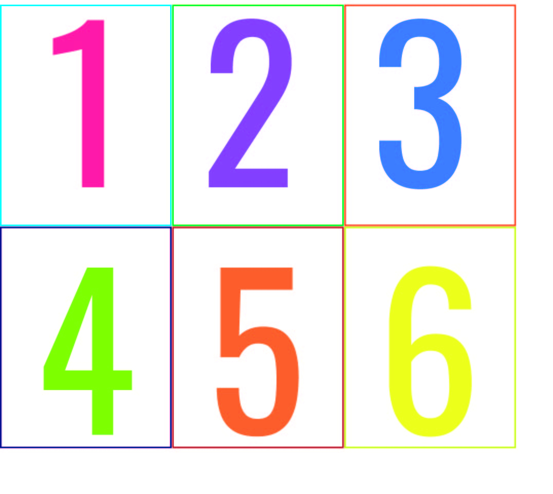 Numbers 20 Free PDF Printables Printablee