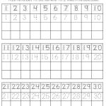 Numbers Activities For Preschoolers Free Learning Printable