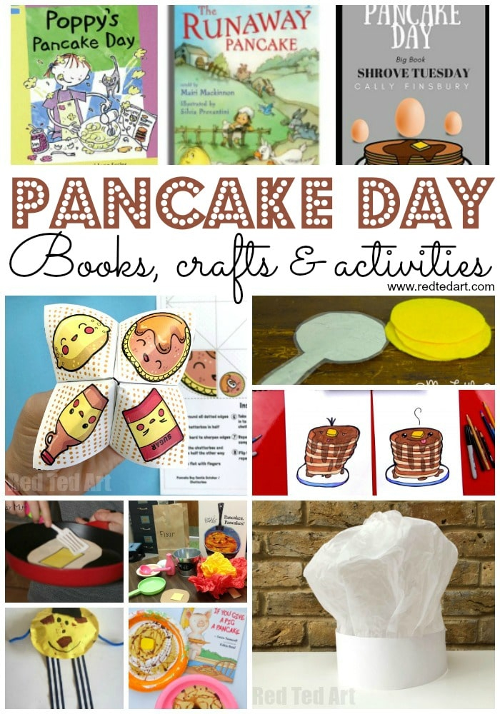 Pancake Day Crafts For Toddlers At Sofia Goldman Blog