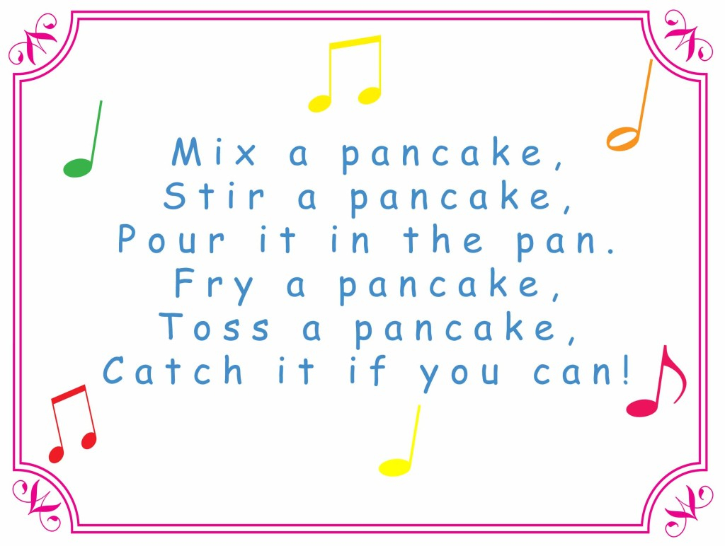 Pancake Fun Activities And Printable Kids Craft Room