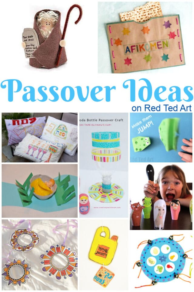 Passover Activities For Kids Red Ted Art Kids Crafts