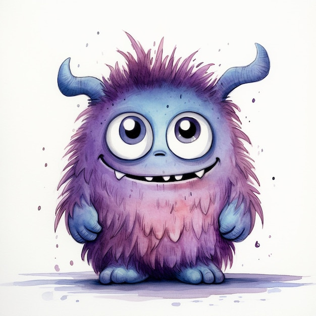 Premium Vector Landscape Painting Watercolor Easy Watercolor Monster 