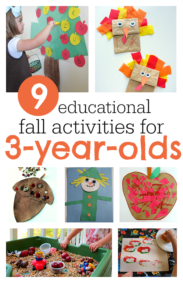 Printable Activities 3 Year Olds