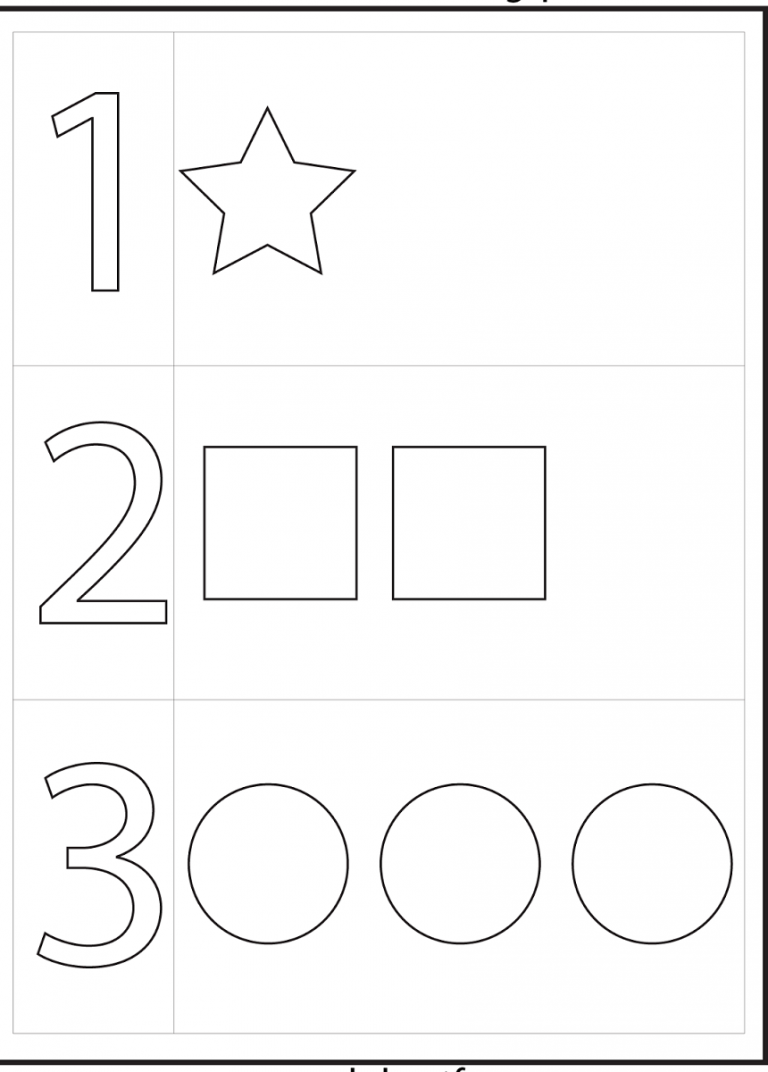 free printable nursery activities for 3 to 4 year olds worksheets