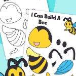 Printable Bee Craft With Free Template