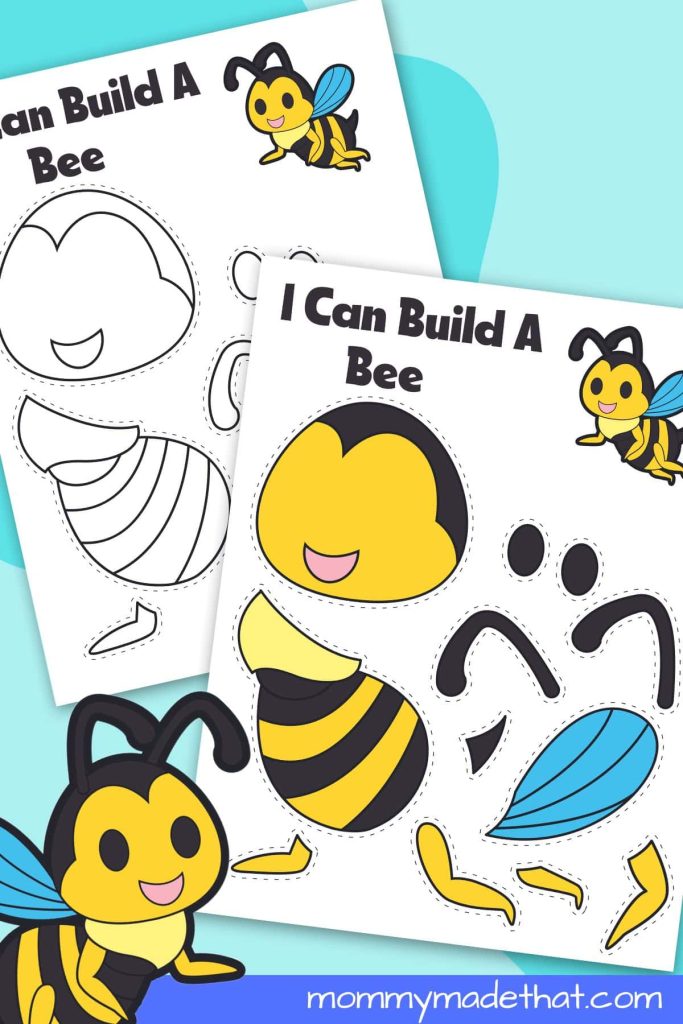 Printable Bee Craft With Free Template