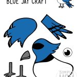 Printable Bird Craft Templates Simple Mom Project