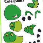 Printable Caterpillar Craft With Free Template