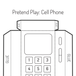 Printable Cell Phone Papercraft For Kids Artofit
