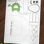 Printable Crafts For Kindergarten