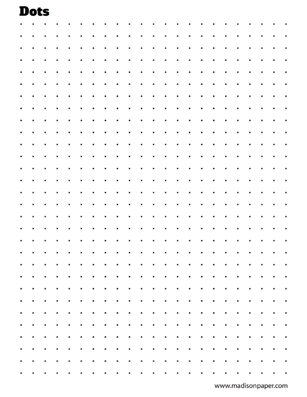 Printable Dot Game The Dot Game PDF