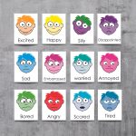 Printable Emotions Flash Cards For Autism Additional Needs And