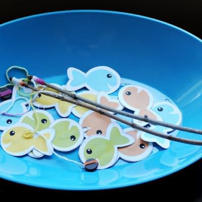 Printable Fishing Game For Kids Tip Junkie