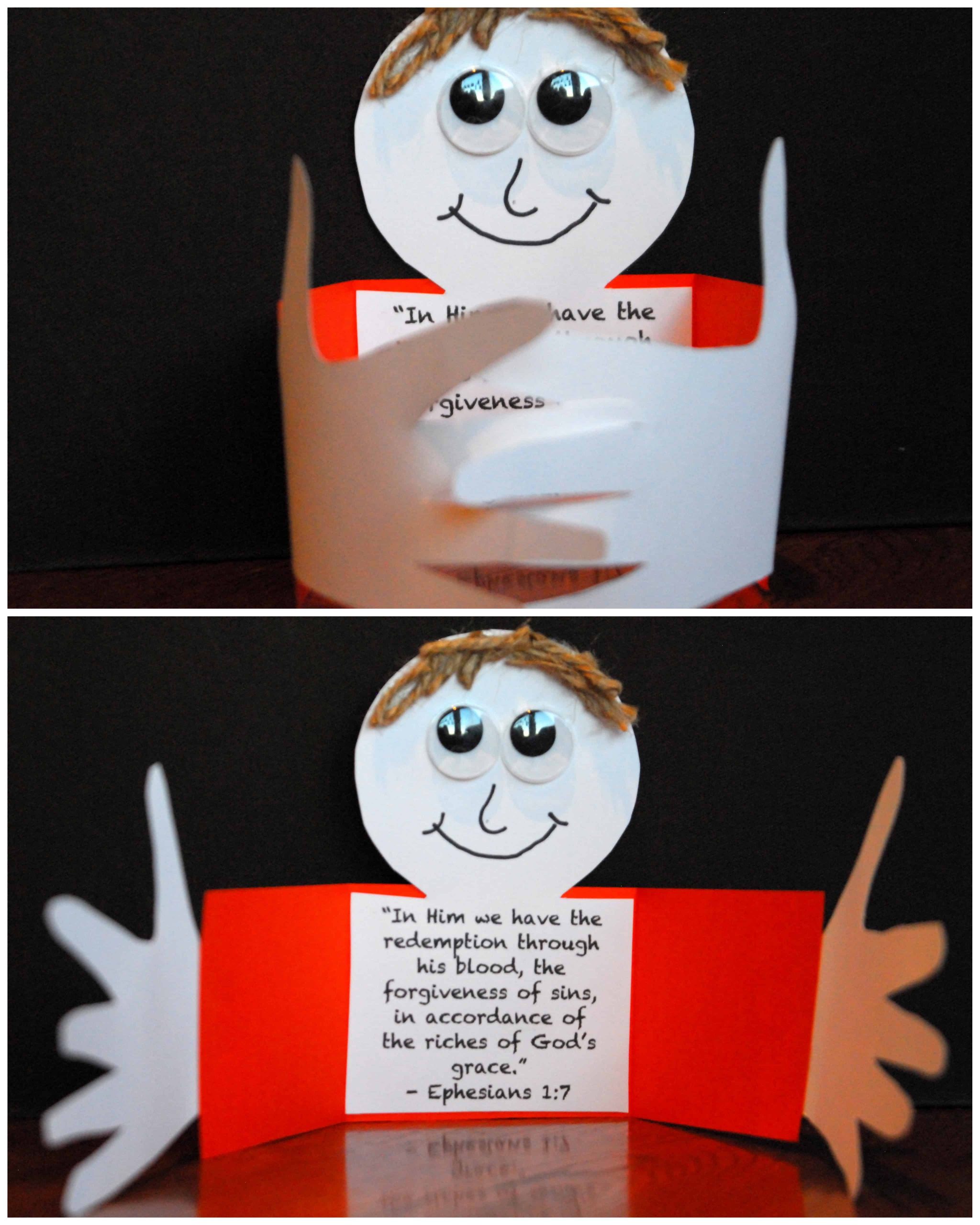 free printable forgiveness activities for kids