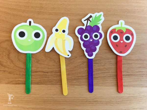Printable Fruit Activities For Preschoolers