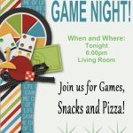 Printable Game Night Invitation Template Free Printable Templates