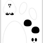 Printable Ghost Templates To Cut Out