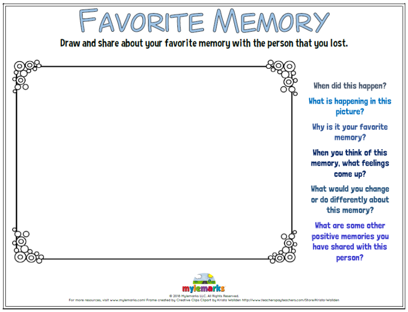 Printable Grief Worksheets Printable Worksheets