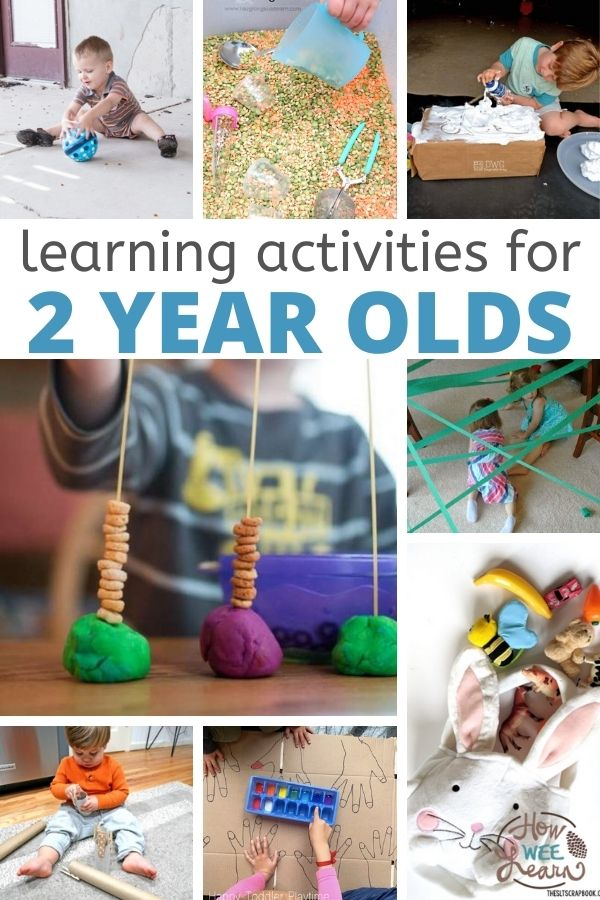 Printable Learning Activities For 2 Year Olds