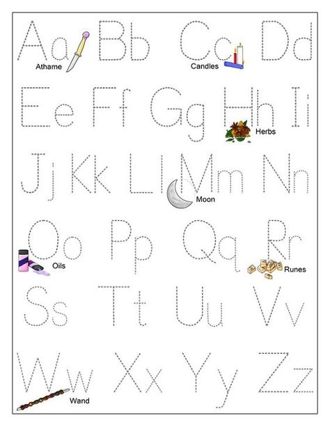 Printable Learning Activities For 3 Year Olds