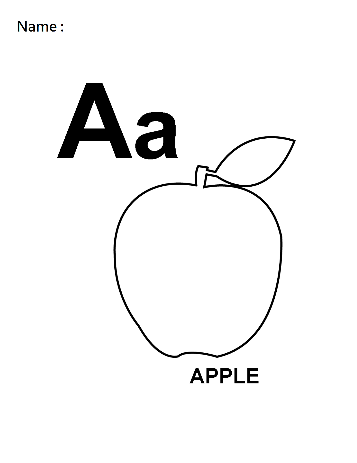 Printable Learning Activities For 4 Year Olds