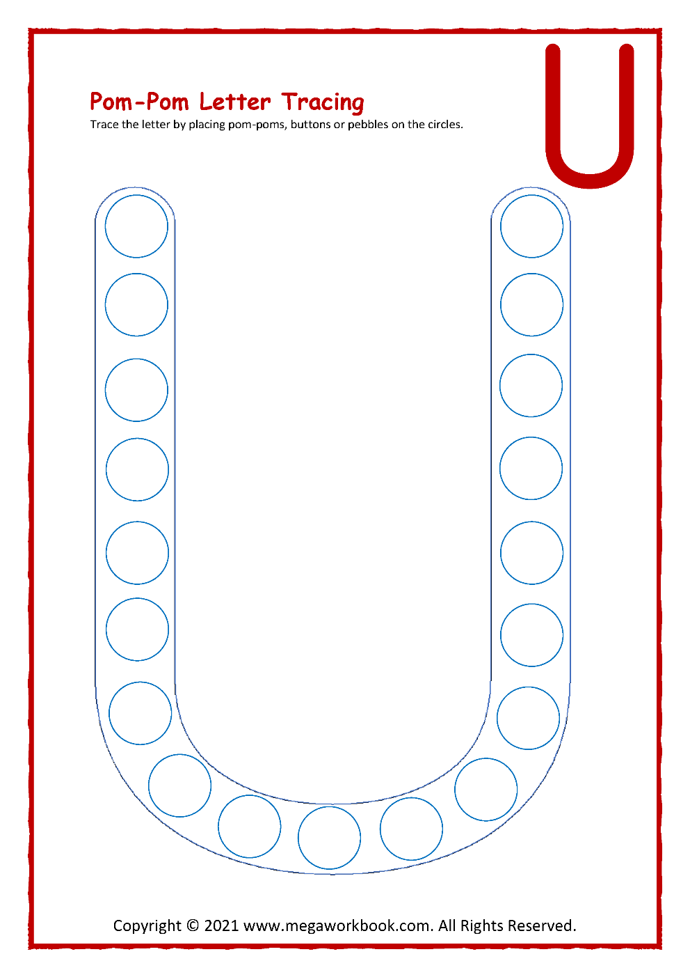 Printable Letter U Activities Prntbl concejomunicipaldechinu gov co
