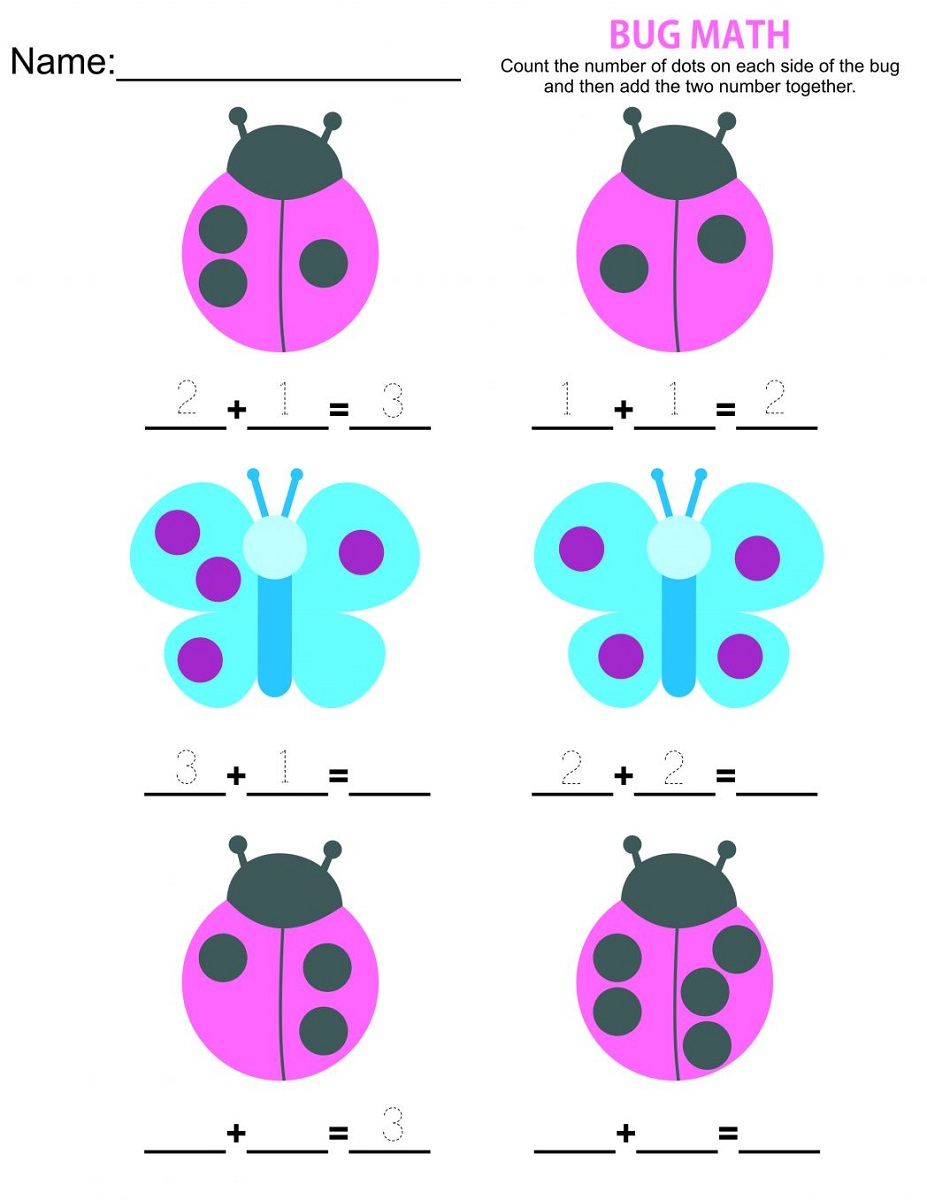 Printable Math Worksheets For Kids Activity Shelter