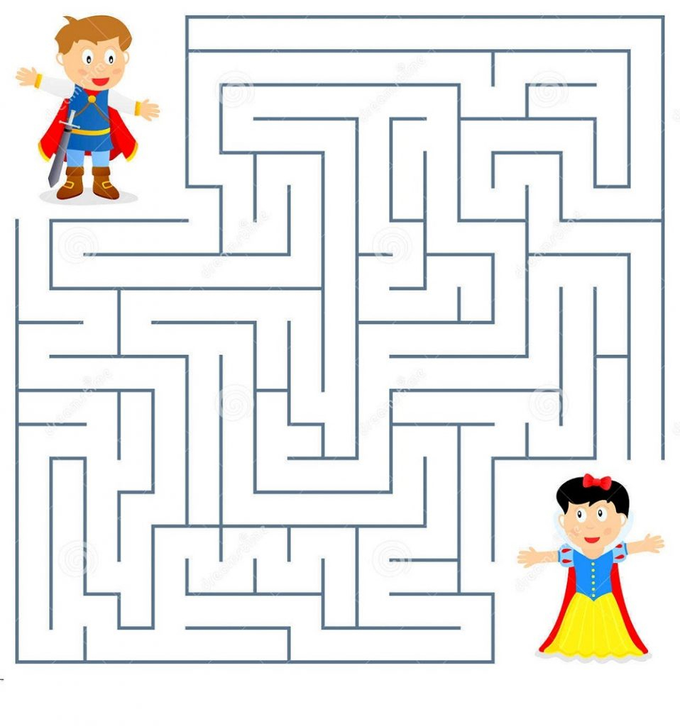 Printable Maze For Kids 2017 Learning Printable