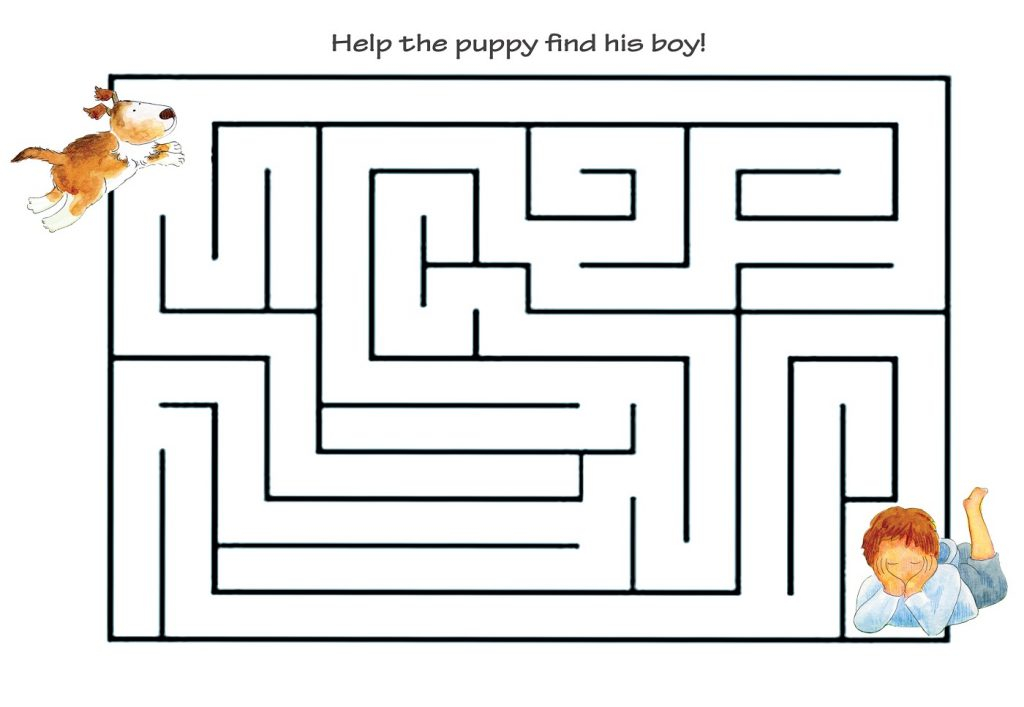 Printable Maze For Kids 2017 Learning Printable