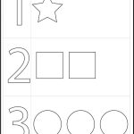 Printable Number Activities For 3 Year Olds