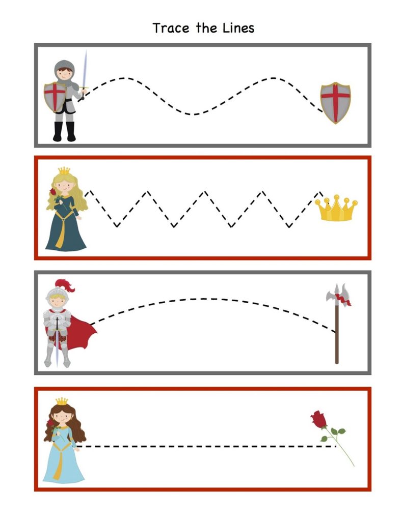 Printable Number Activities For 4 Year Olds Printable Calendars AT A