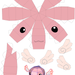 Printable Paper Crafts Free Free Printable A To Z