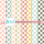 Printable Scrapbook Papers