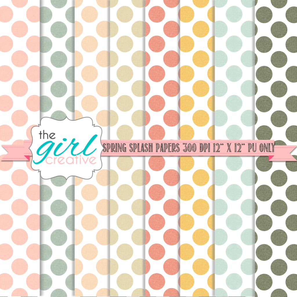 Printable Scrapbook Papers