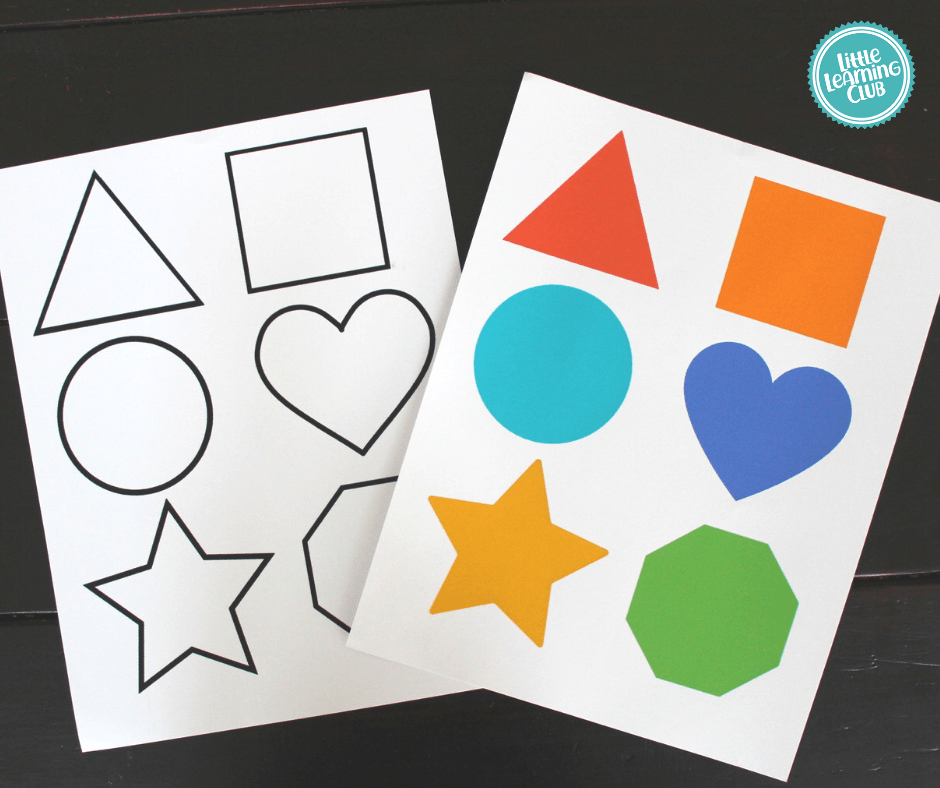 Printable Shape Matching Printable Calendars AT A GLANCE