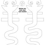 Printable Snake Craft