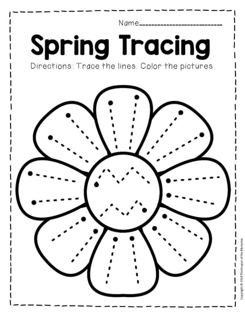 Printable Spring Activities