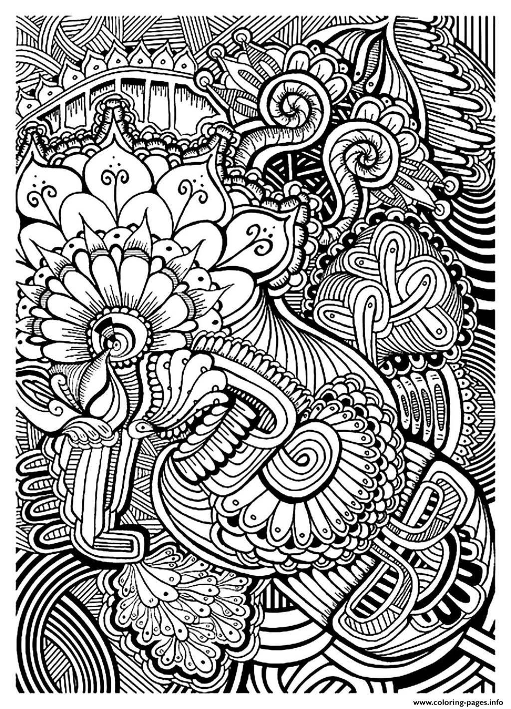 Printable Zen Coloring Pages At GetColorings Free Printable 