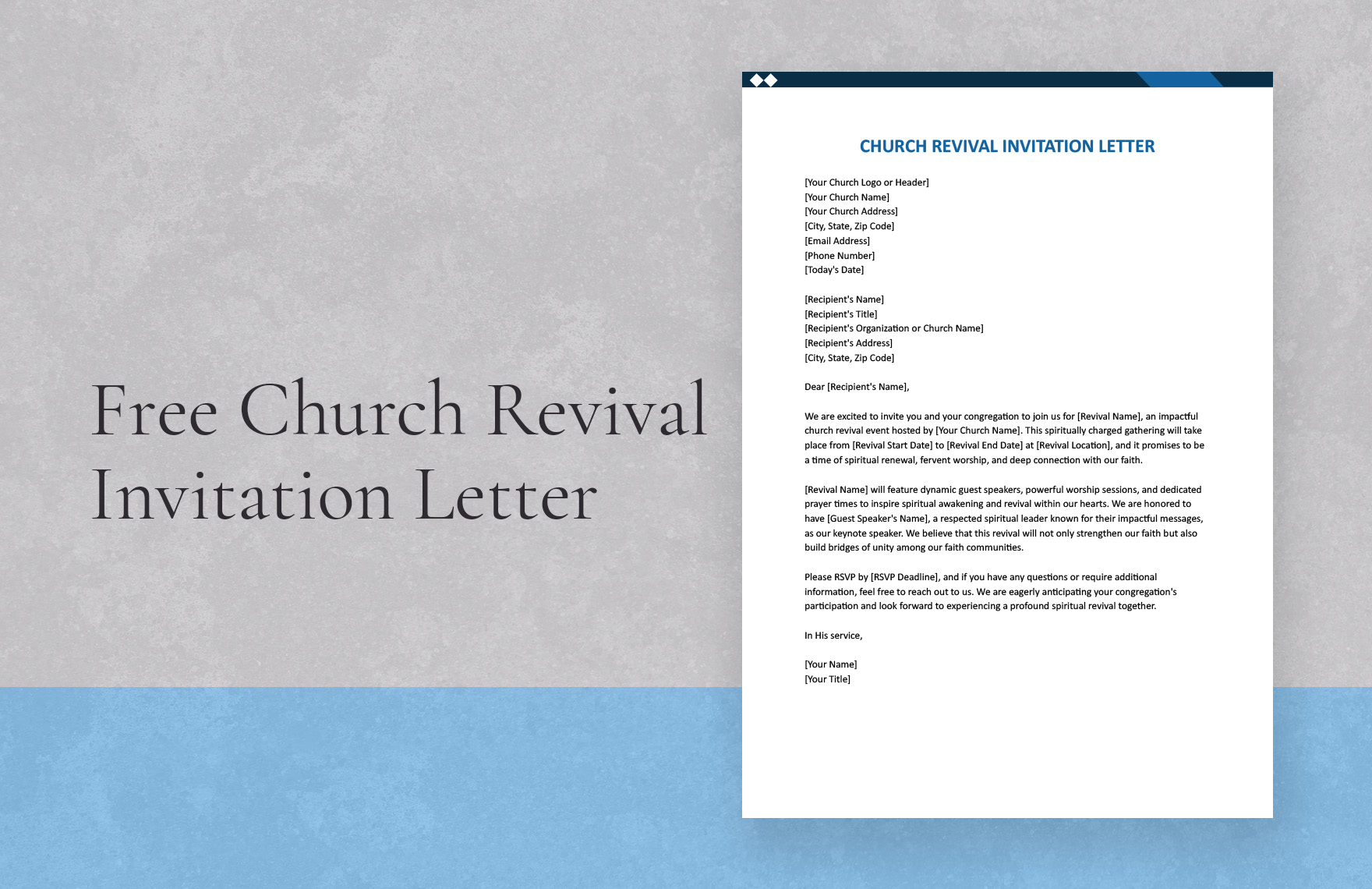 Program Invitation Letter In Word Google Docs Download Template