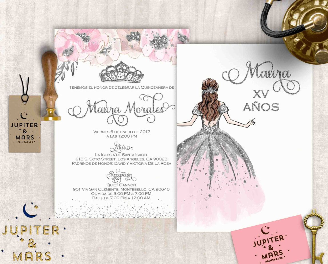 Quince Court Invitation Idea