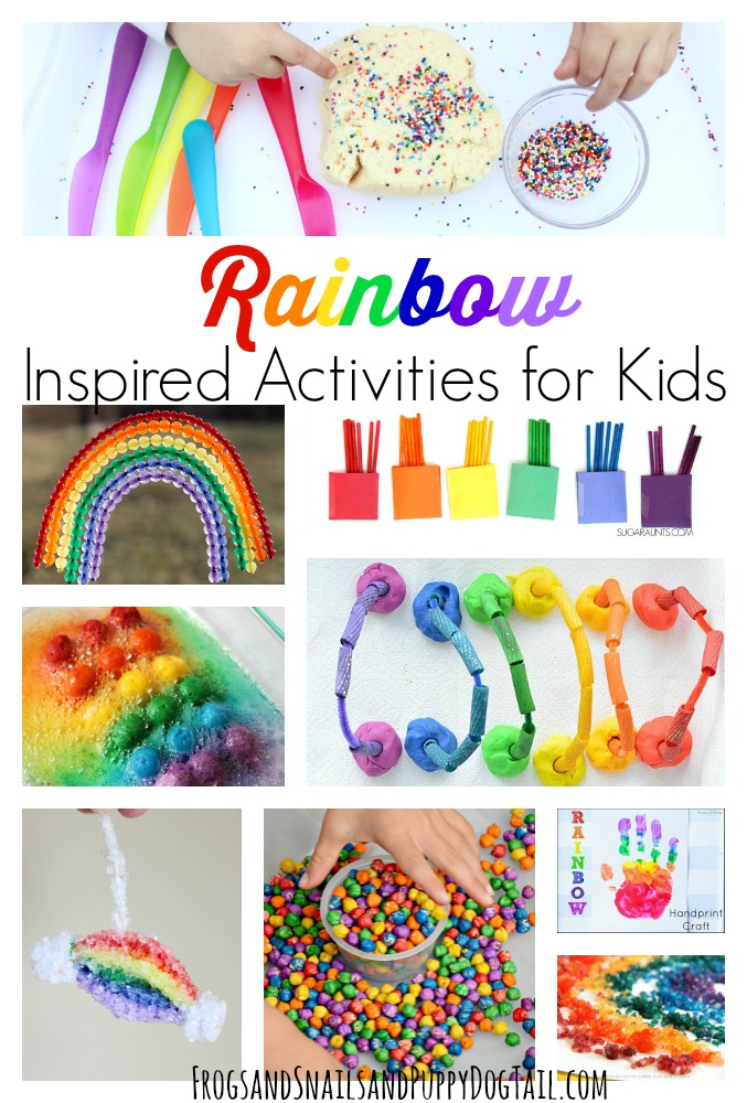 Rainbow Inspired Activities For Kids FSPDT