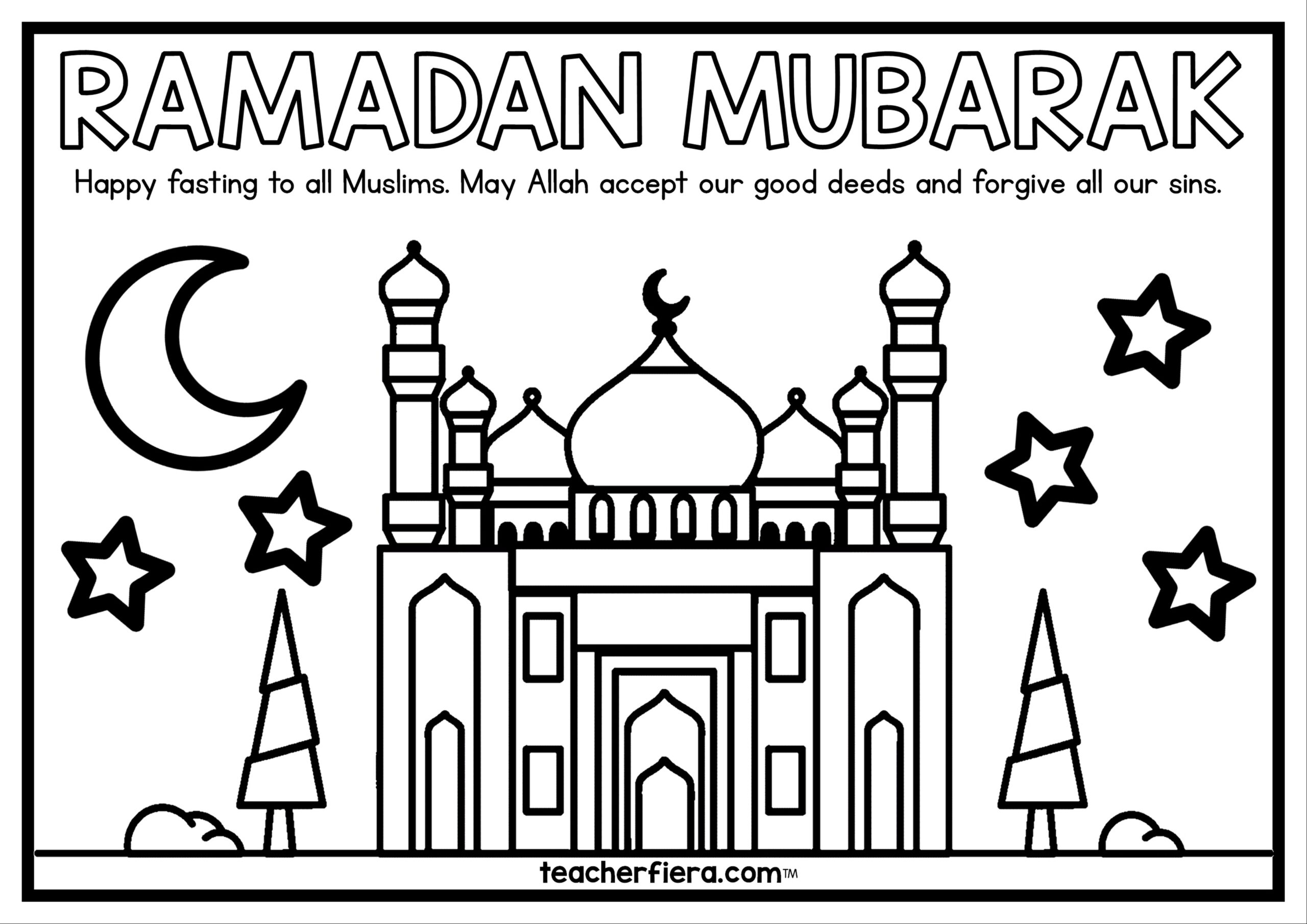 Ramadan Printable Activities