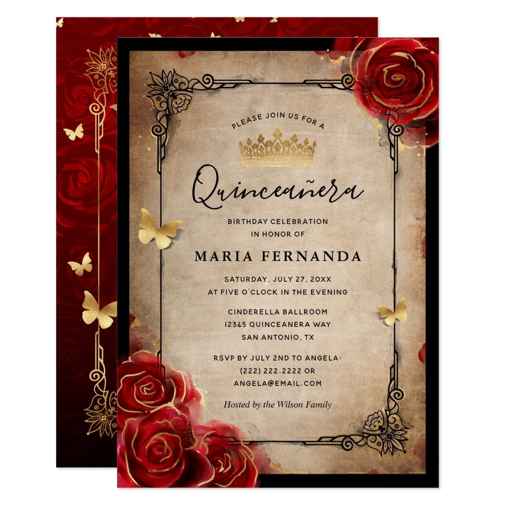Red And Black Invitation Template Printable Word Searches